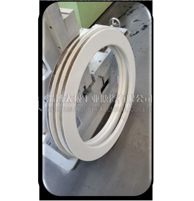 Δαχτυλίδι στήριξης πύργου με επίστρωση PTFE