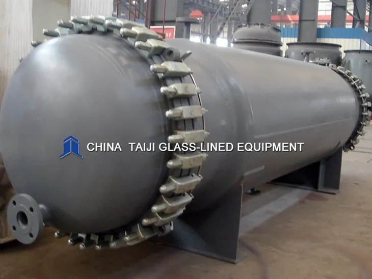 Glass-Lined Shell And Tube Heat Exchangers