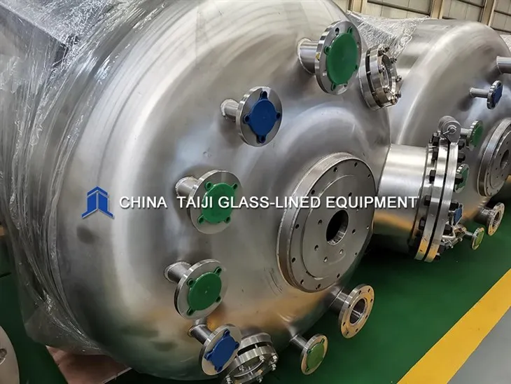 Stainless Steel Reactors